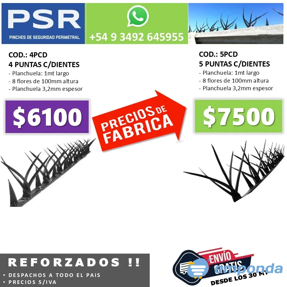 PSR Pinches de Seguridad - SEGURIDAD PARA TU HOGAR!! ROBOS? La Plata - imagen 3