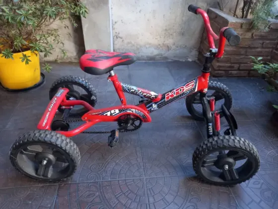 Cuatri A Pedal Bernal