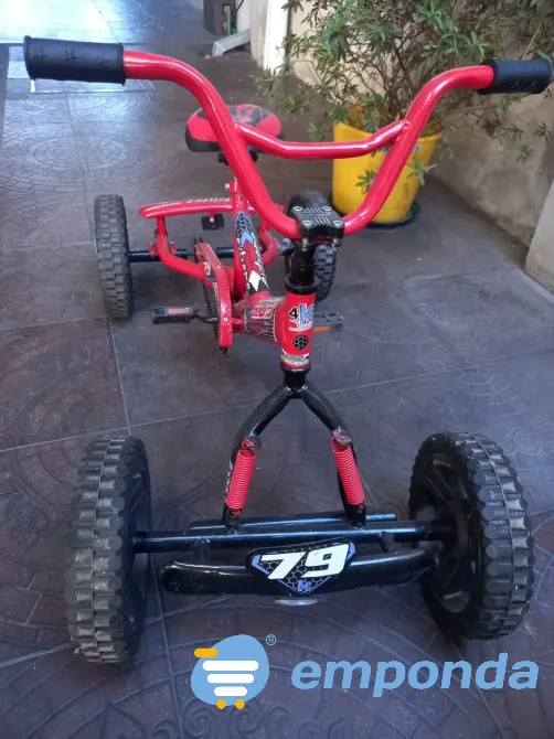 Cuatri A Pedal Bernal - imagen 2