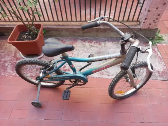 Bicicleta Infantil Rodado 14 Bernal