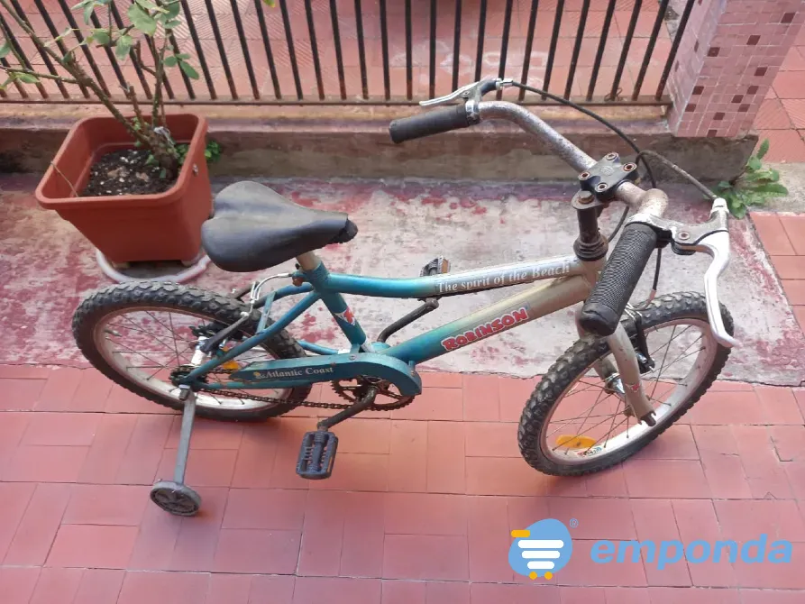 Bicicleta Infantil Rodado 14 Bernal - imagen 2