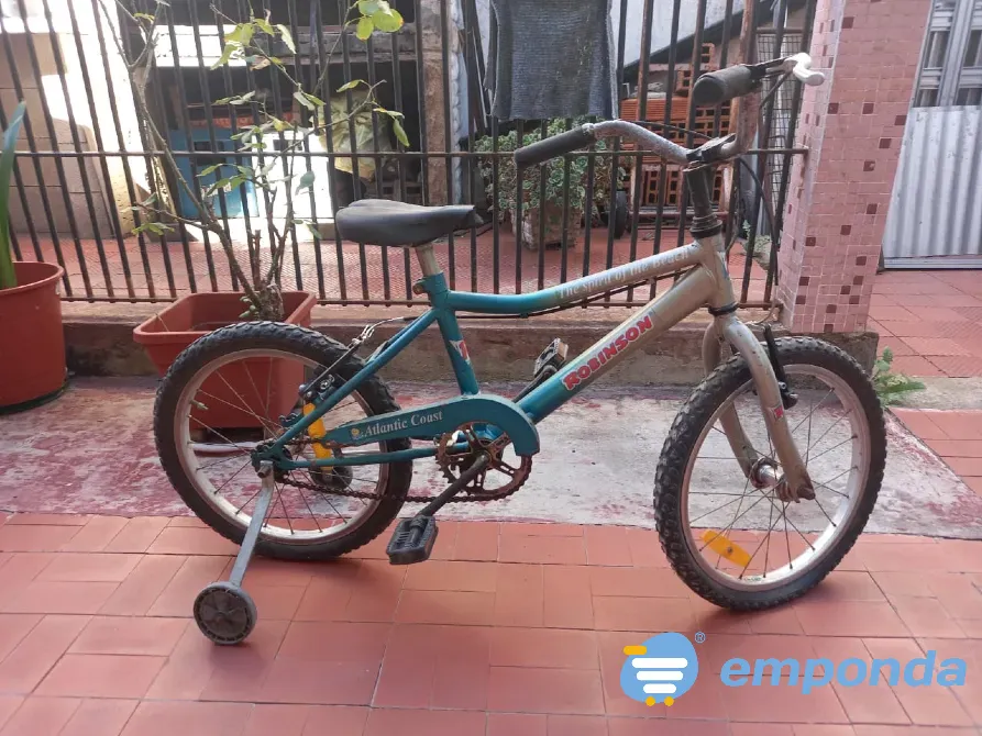 Bicicleta Infantil Rodado 14 Bernal - imagen 1