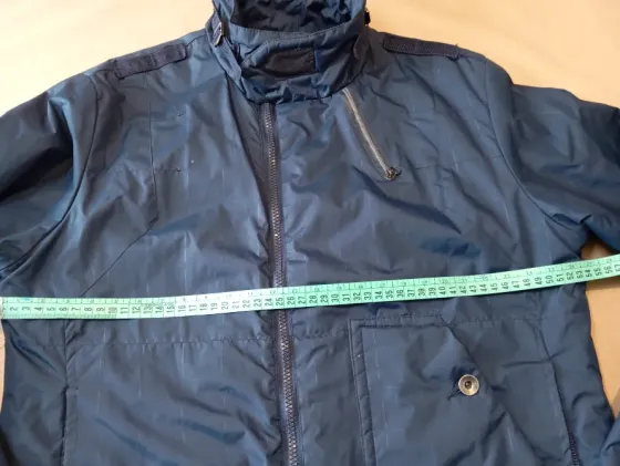 Campera abrigada de hombre Floresta