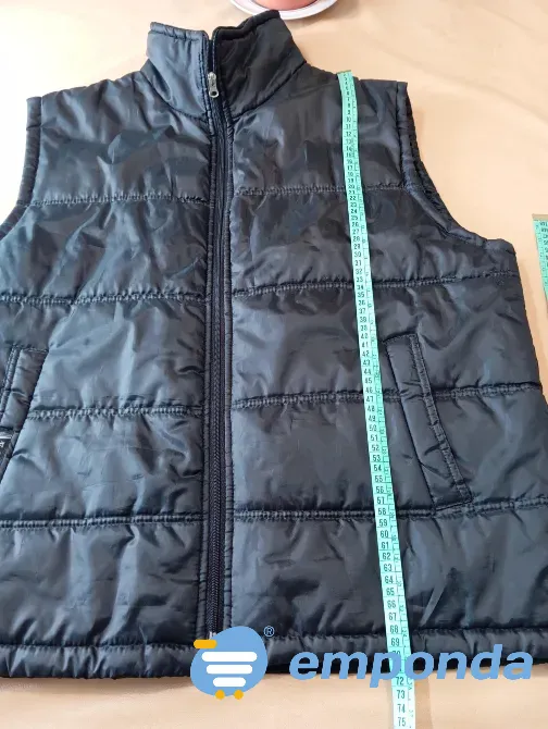Chaleco puffer amplio unisex. Un uso Floresta - imagen 1