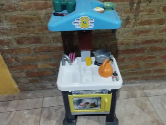 Cocinita de juguete San Juan