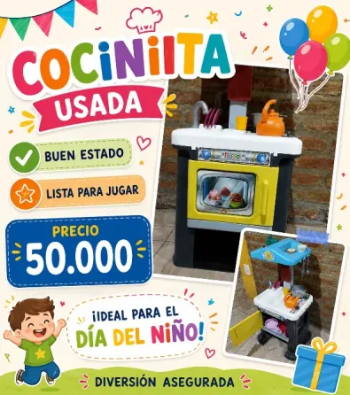 Cocinita de juguete San Juan