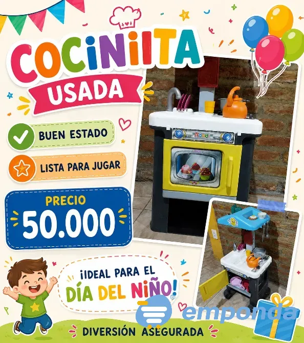 Cocinita de juguete San Juan - imagen 1