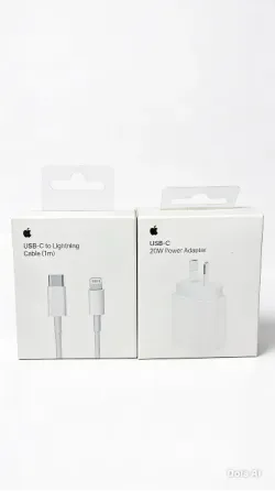 Cargador Apple 20W + Cable USB-C a Lightning Florencio Varela