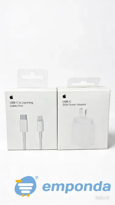 Cargador Apple 20W + Cable USB-C a Lightning Florencio Varela - imagen 1