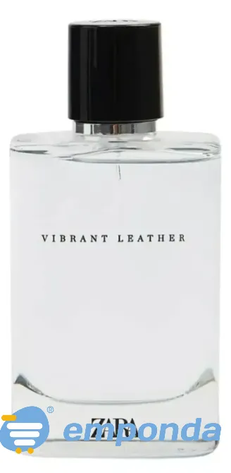 Perfume Masculino Zara Vibrant Leather EDP 100 ml Villa Lugano - imagen 1
