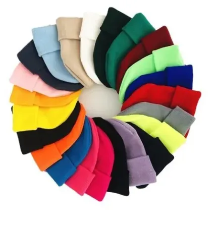 Gorros de lana Belgrano