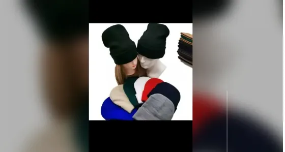 Gorros de lana Belgrano