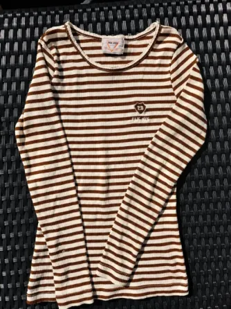 Remeras Manga Larga x8 Niños Talle 8/10 Colegiales
