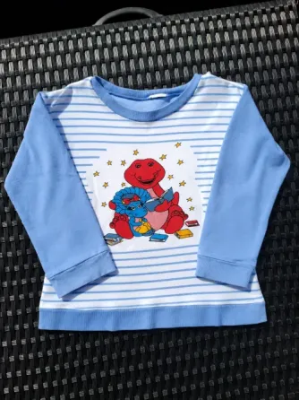 Remeras Manga Larga x8 Niños Talle 8/10 Colegiales