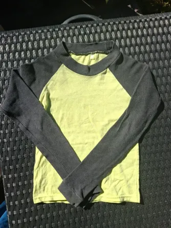 Remeras Manga Larga x8 Niños Talle 8/10 Colegiales