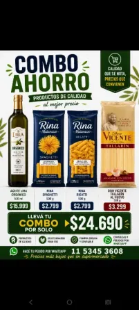 Productos Premium (Oli&Pasta) Caballito