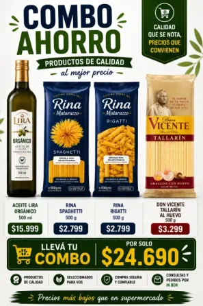 Productos Premium (Oli&Pasta) Caballito