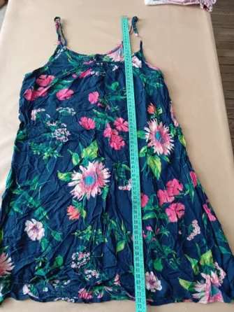 Vestido playero. Corto, super fresco. Impecable Floresta
