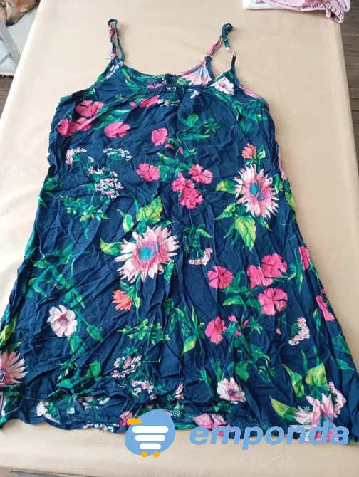 Vestido playero. Corto, super fresco. Impecable Floresta - imagen 4