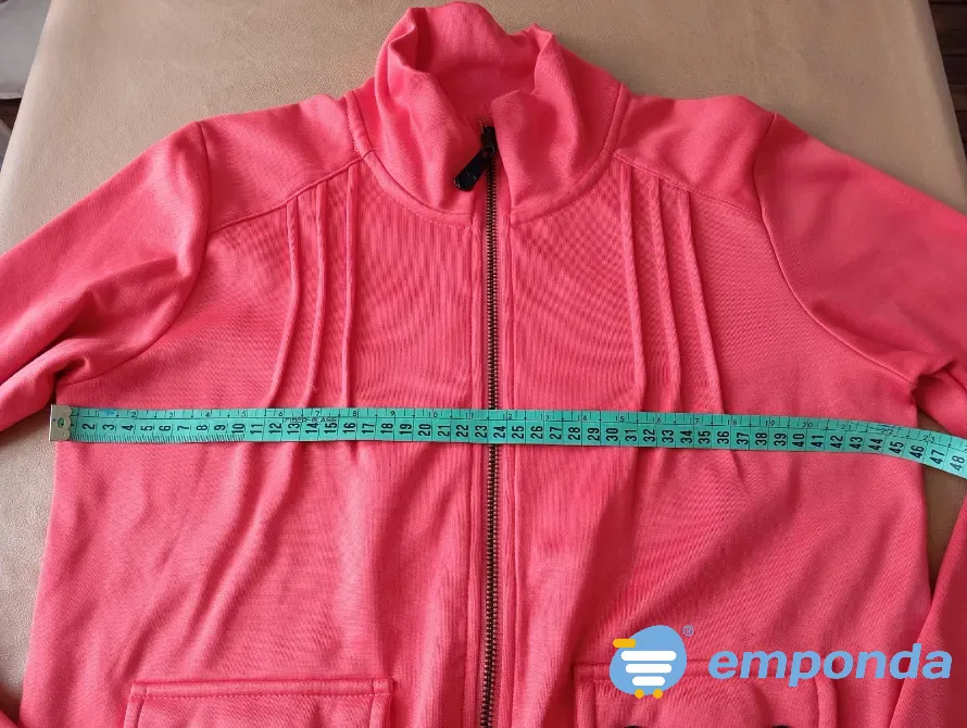 Campera Kosiuko, cuello media polera Floresta - imagen 7