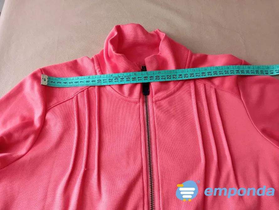 Campera Kosiuko, cuello media polera Floresta - imagen 6