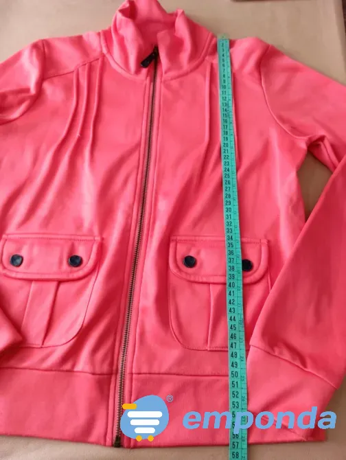 Campera Kosiuko, cuello media polera Floresta - imagen 5