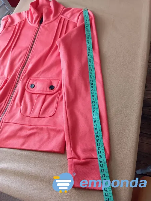 Campera Kosiuko, cuello media polera Floresta - imagen 3