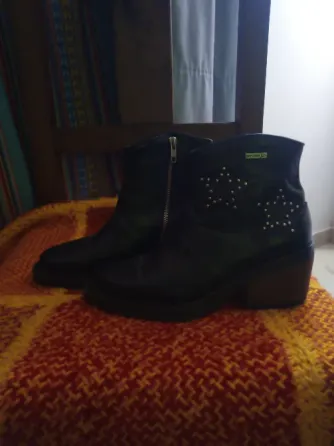 Botas de cuero STONES San Miguel