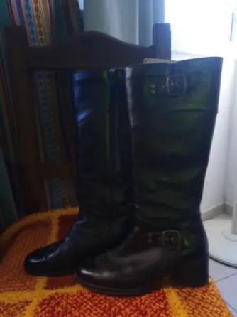 Botas de cuero San Miguel