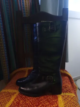 Botas de cuero San Miguel