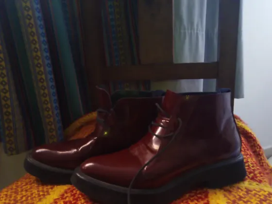 Botas botinellas San Miguel