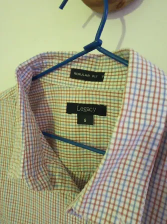 Camisa de hombre LEGACY San Miguel