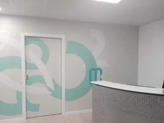 Vinilos esmerilados para oficinas. Instalación y provisión Lanús