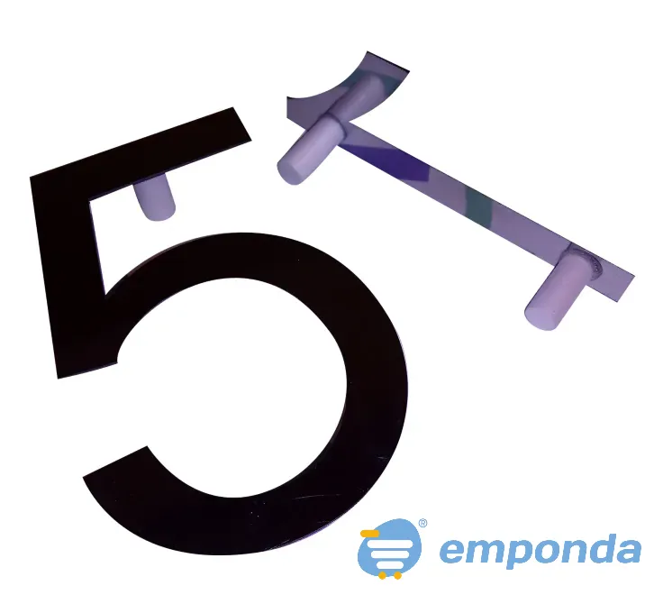 Números para edificios en altura Lanús - imagen 3