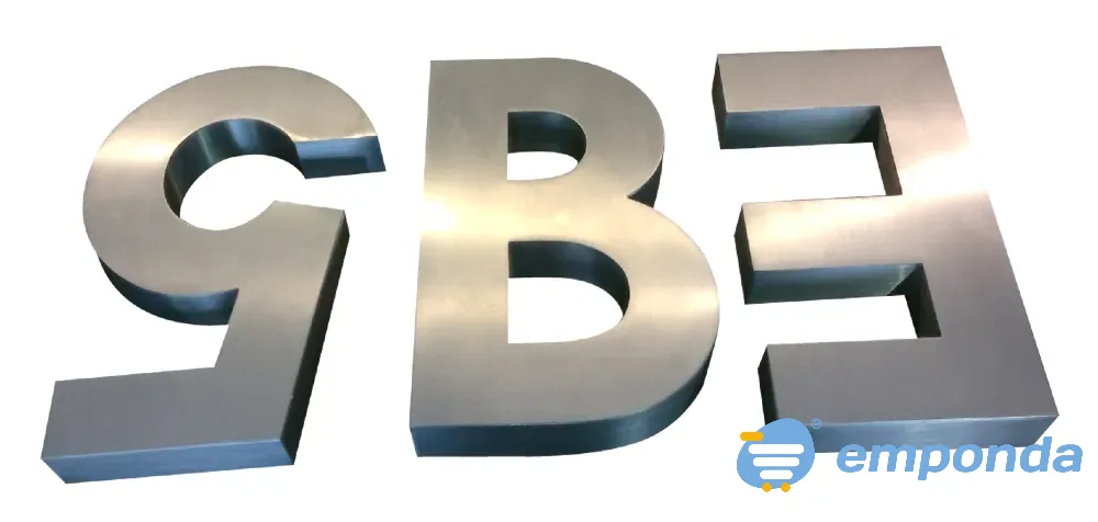 Letras 3d para logos en Colegiales Lanús - imagen 2
