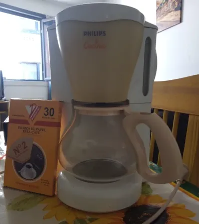 Cafetera con filtro Philips San Miguel