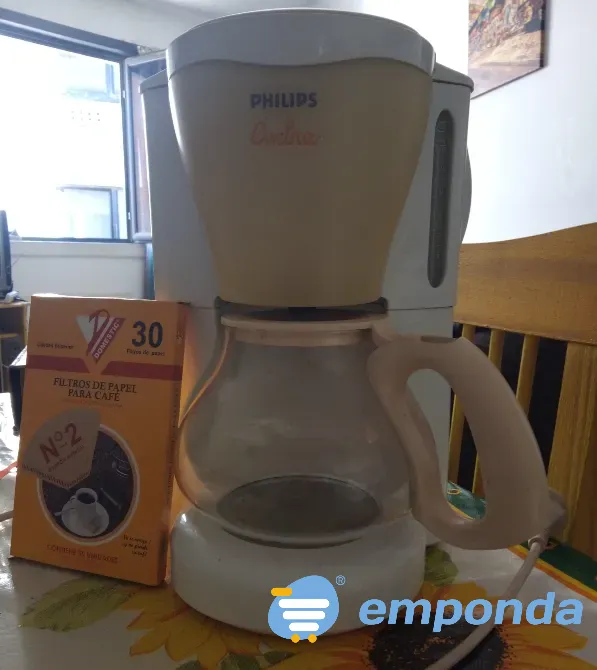 Cafetera con filtro Philips San Miguel - imagen 1