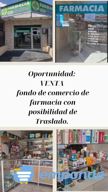 Farmacia: venta de fondo de comercio. Córdoba - imagen 4