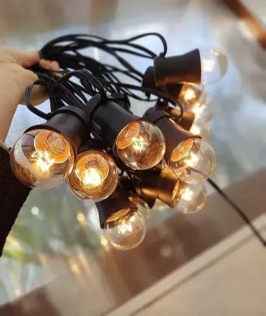 Guirnalda con Luces San Isidro
