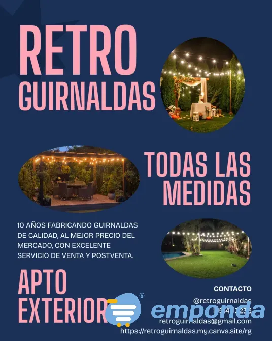 Guirnalda con Luces San Isidro - imagen 2