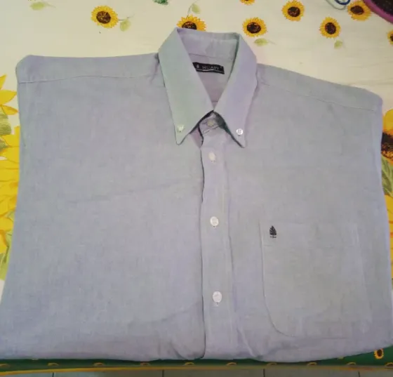 Camisa manga larga marca HUAPI San Miguel