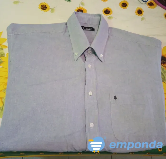 Camisa manga larga marca HUAPI San Miguel - imagen 1