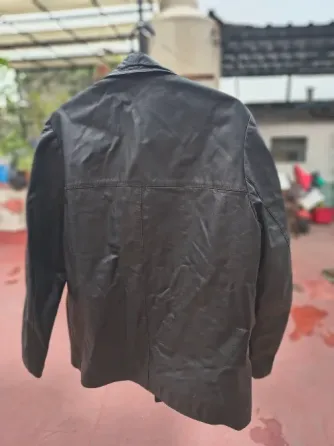 Campera de cuero Caballito