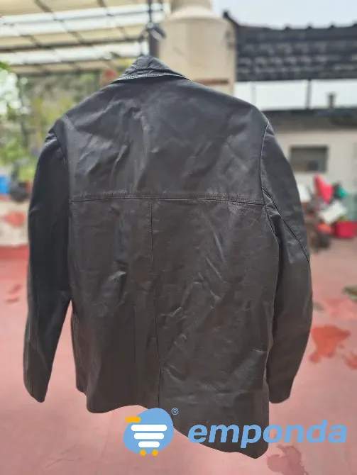 Campera de cuero Caballito - imagen 1