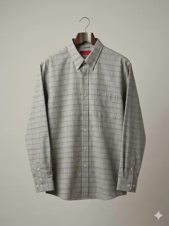 Camisa importada Hombre Escosesa T.XL Nueva 2 modelos Colegiales