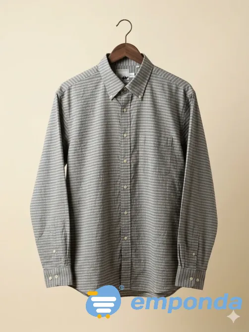 Camisa importada Hombre Escosesa T.XL Nueva 2 modelos Colegiales - imagen 3