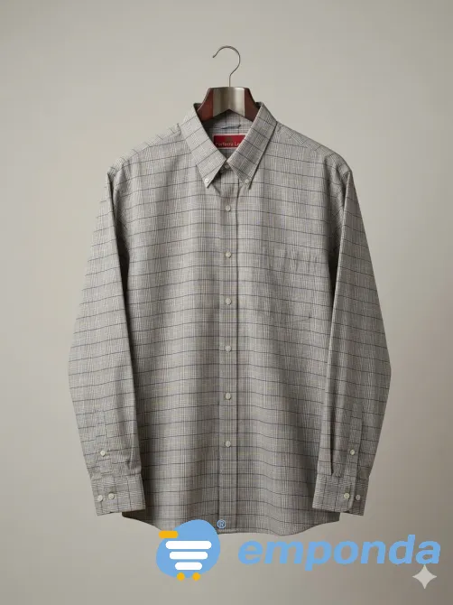 Camisa importada Hombre Escosesa T.XL Nueva 2 modelos Colegiales - imagen 2
