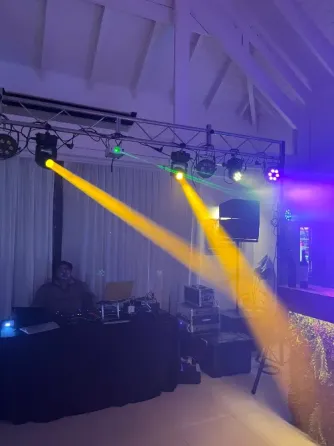 Deejay iluminacion pantallas fiestas eventos cumpleaños Escobar