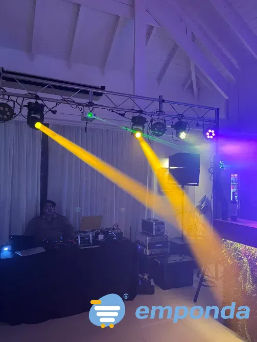Deejay iluminacion pantallas fiestas eventos cumpleaños Escobar - imagen 4