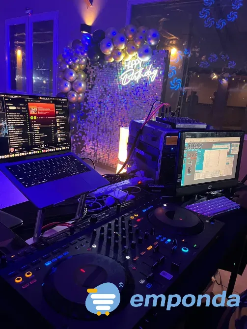 Deejay iluminacion pantallas fiestas eventos cumpleaños Escobar - imagen 2